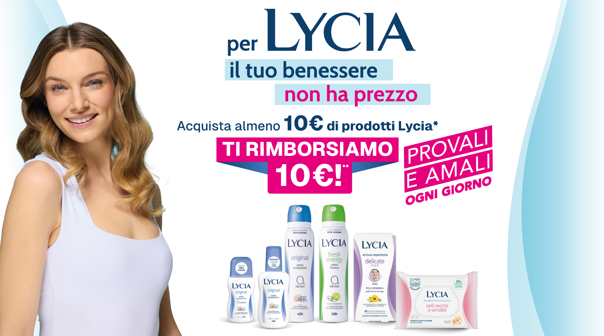 Ripaga l'amore per la tua pelle